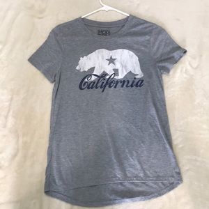 california t-shirt